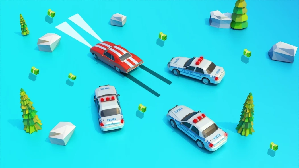 Police Chase: Dodge Game  Screenshot