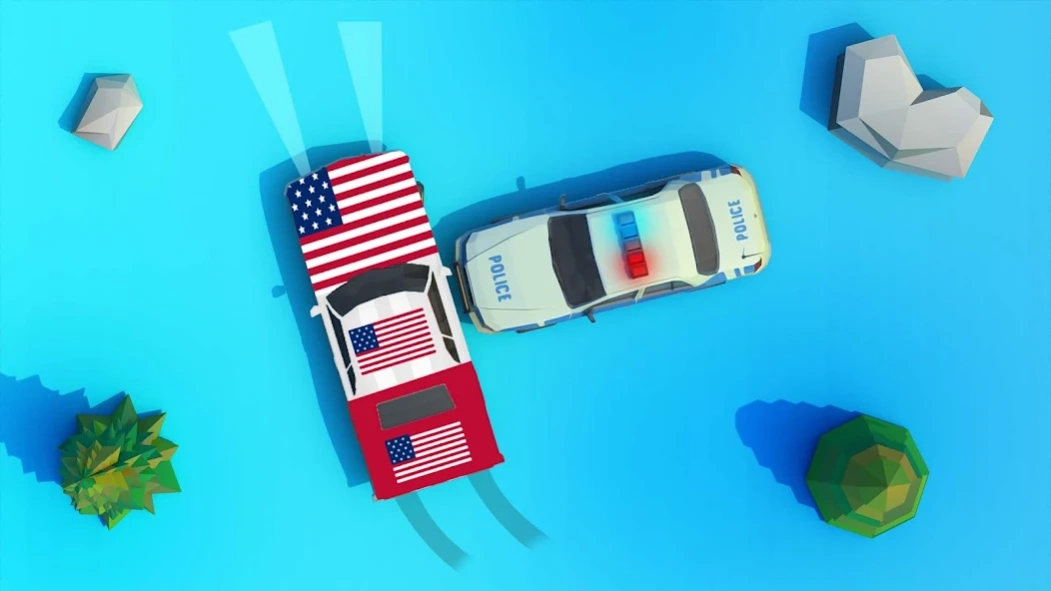Police Chase: Dodge Game  Screenshot