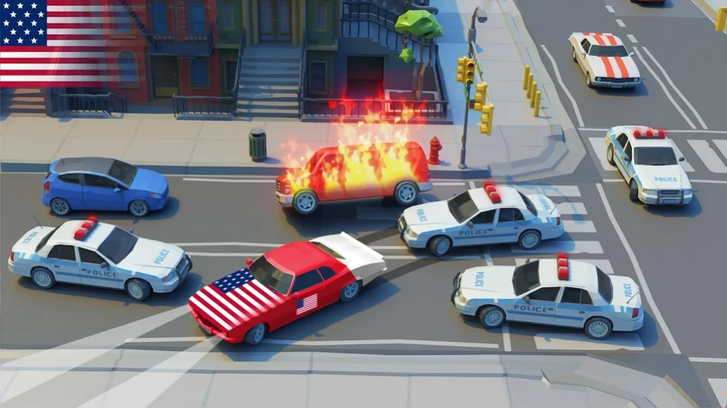 Police Chase: Dodge Game  Screenshot