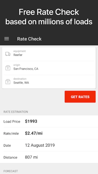 Doft Load Board & Truck Loads 3.21.8 Screenshot