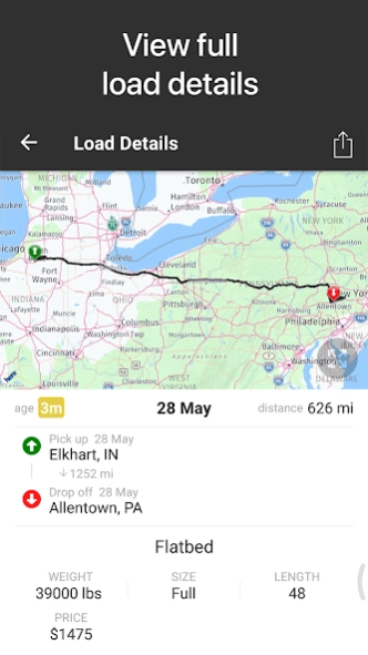 Doft Load Board & Truck Loads 3.21.8 Screenshot