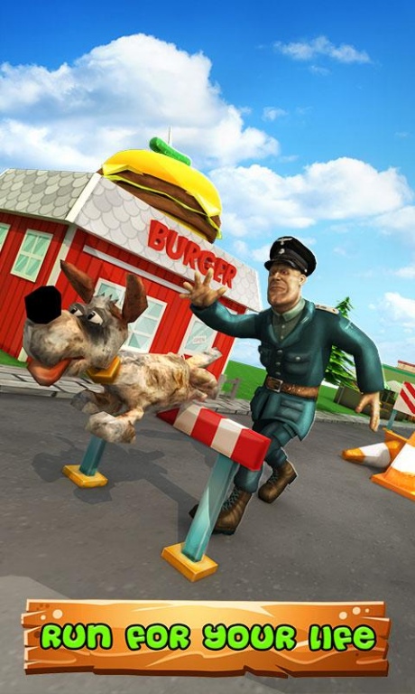 Dog Escape Mission 2016 1.2 Screenshot