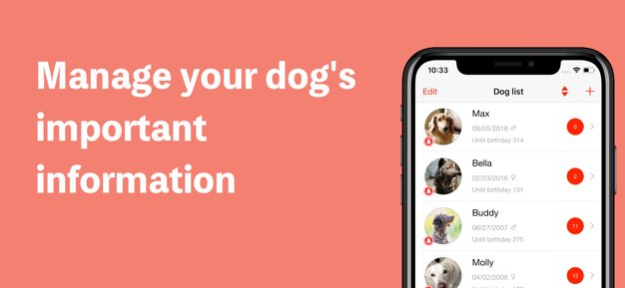 WanPass - dog data management 4.1 Screenshot