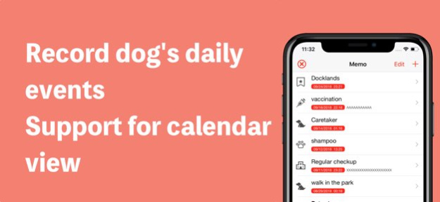 WanPass - dog data management 4.1 Screenshot