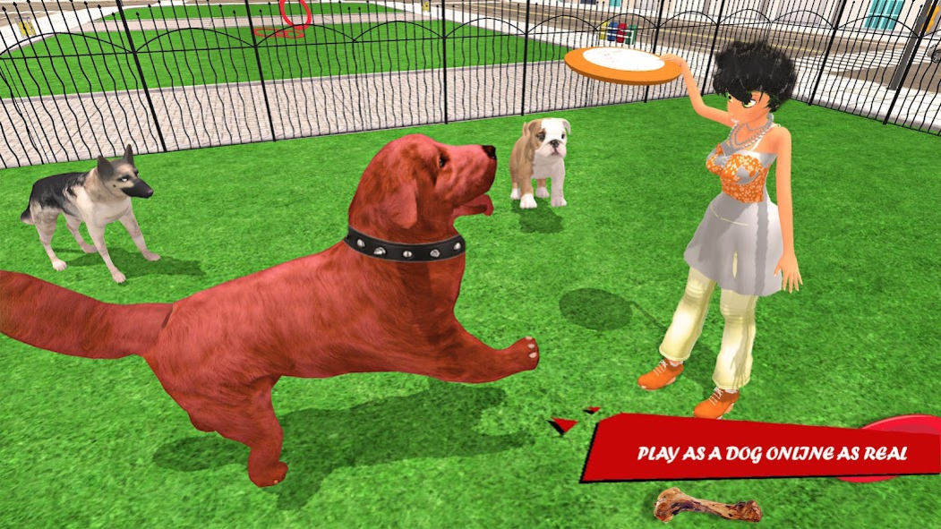 Dog Simulator - Big Red Dog 1 Screenshot