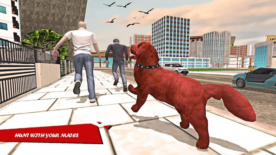 Dog Simulator - Big Red Dog 1 Screenshot