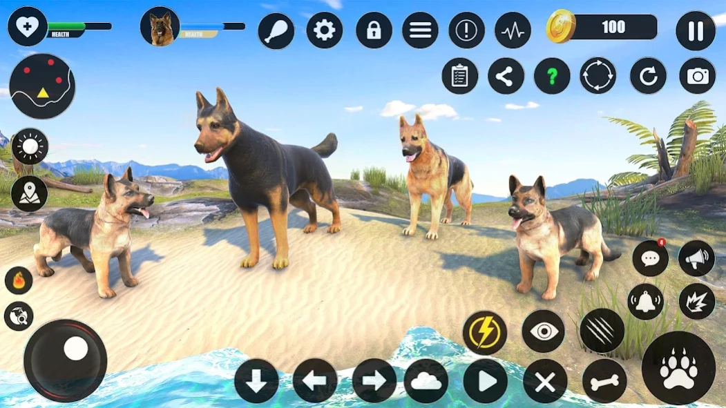 Dog Simulator Pet Game Life 3d 1.3 Screenshot