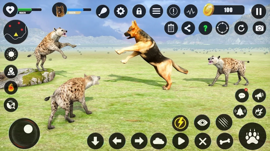 Dog Simulator Pet Game Life 3d 1.3 Screenshot