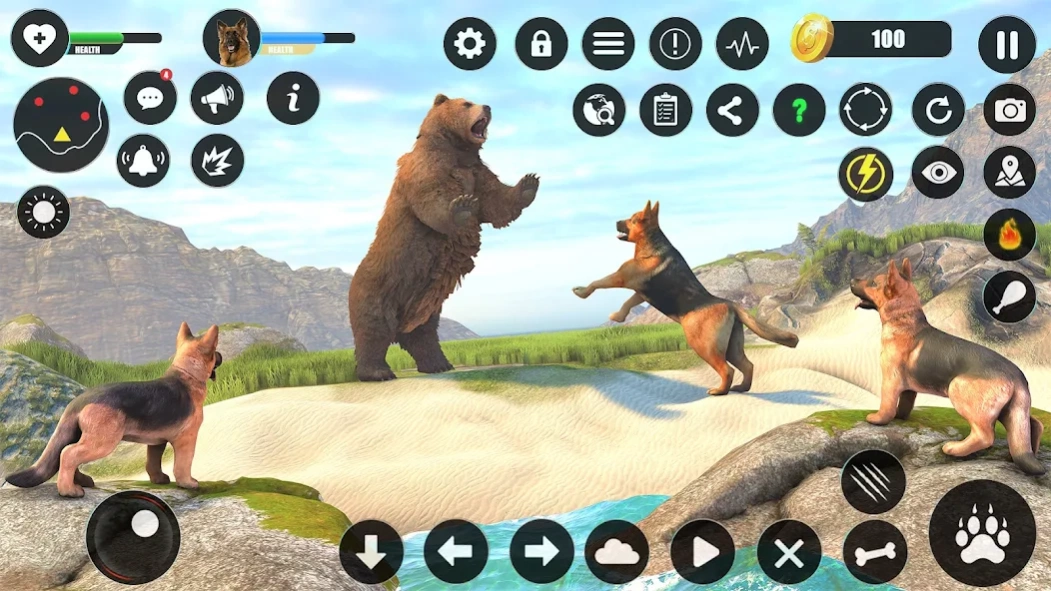 Dog Simulator Pet Game Life 3d 1.3 Screenshot
