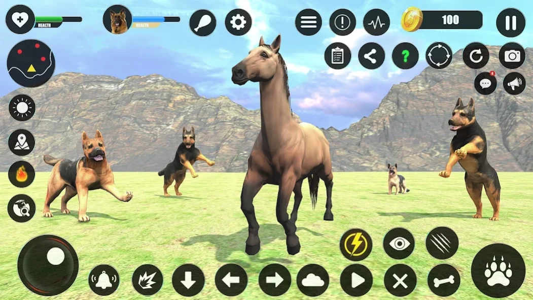 Dog Simulator Pet Game Life 3d 1.3 Screenshot