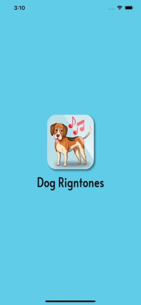 Dog Sounds Ringtones  Screenshot