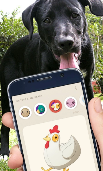 Dog Whistle & Squeaker Toys 2.1.3 Screenshot