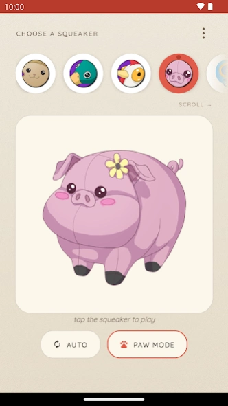 Dog Whistle & Squeaker Toys 2.1.3 Screenshot