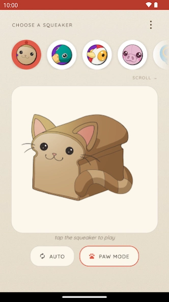 Dog Whistle & Squeaker Toys 2.1.3 Screenshot