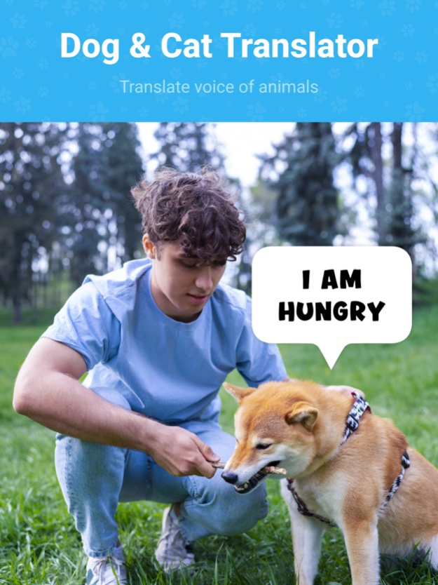 Dog Translator, Cat Translator 1.1 Screenshot