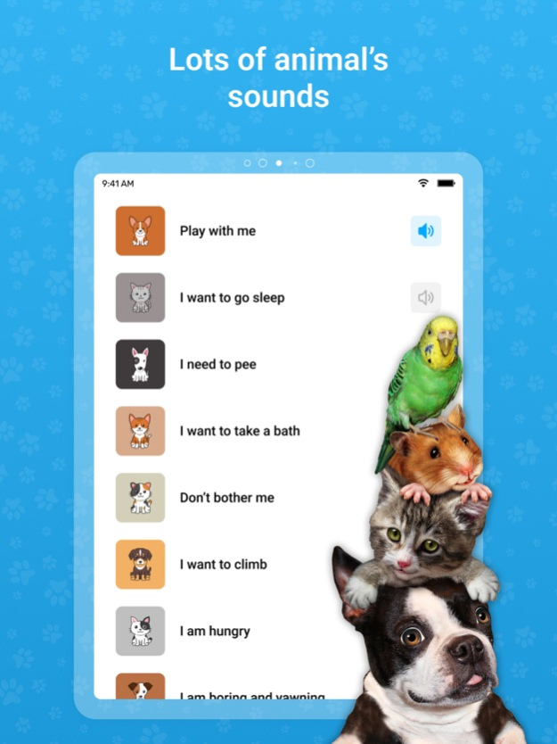 Dog Translator, Cat Translator 1.1 Screenshot