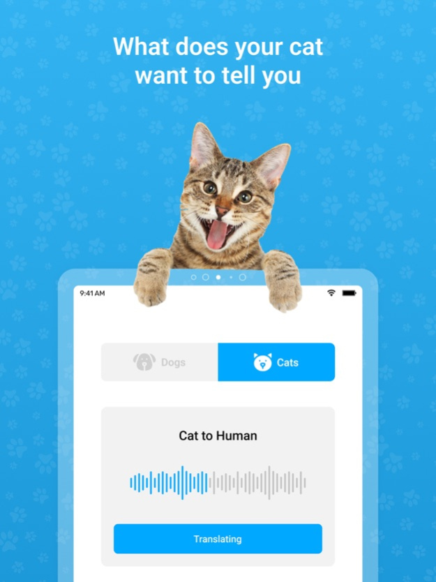 Dog Translator, Cat Translator 1.1 Screenshot