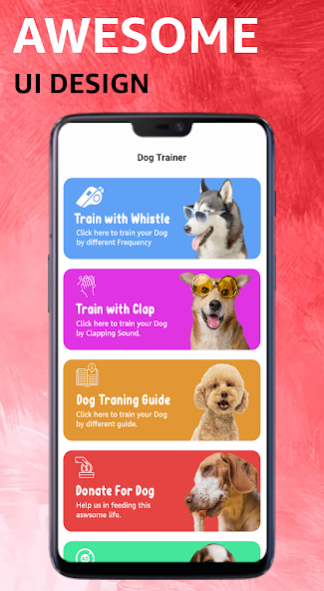 Dog Whistle App: Dog Trainer 1.5 Screenshot