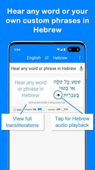 DoItInHebrew Hebrew Translator 1.5 Screenshot
