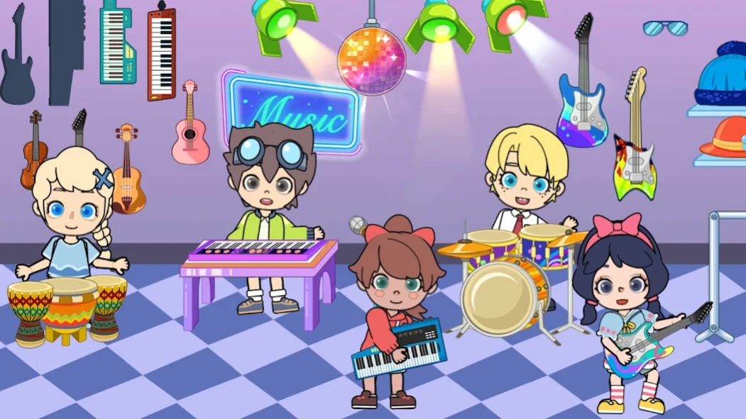 Dokky Life: Kids Music Games 1.1053 Screenshot