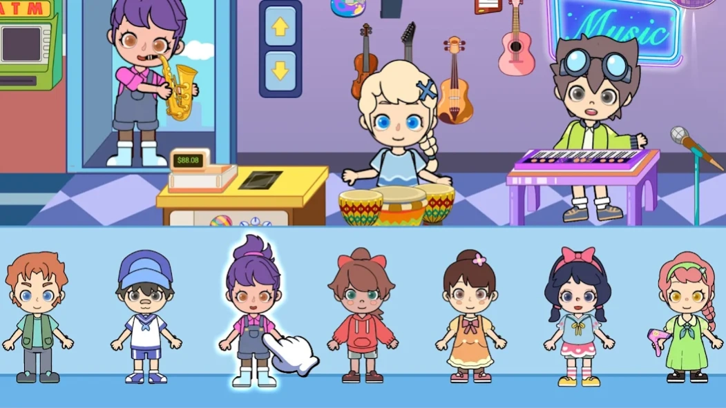 Dokky Life: Kids Music Games 1.1053 Screenshot