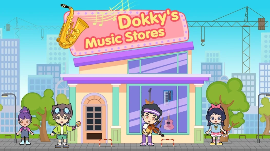 Dokky Life: Kids Music Games 1.1053 Screenshot