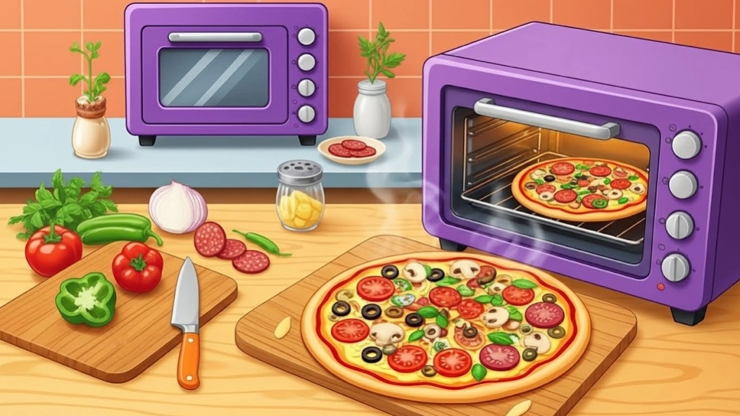Doll Chef Pizza Maker Cooking 1.15 Screenshot
