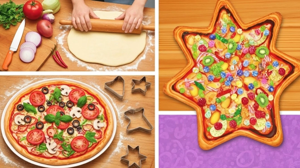 Doll Chef Pizza Maker Cooking 1.15 Screenshot