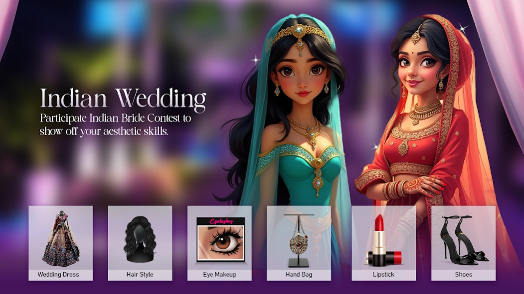 Fashion Makeover-Dressup,Salon 3.1.78 Screen Captures 3