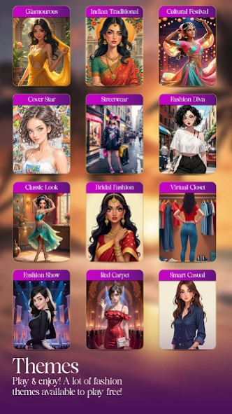 Fashion Makeover-Dressup,Salon 3.1.78 Screen Views 4