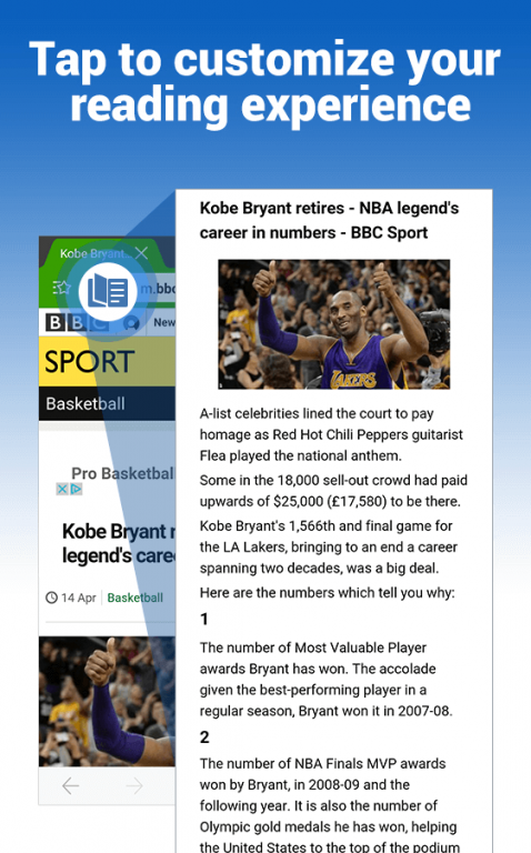 Dolphin Reader for Android 1.1 Screenshot
