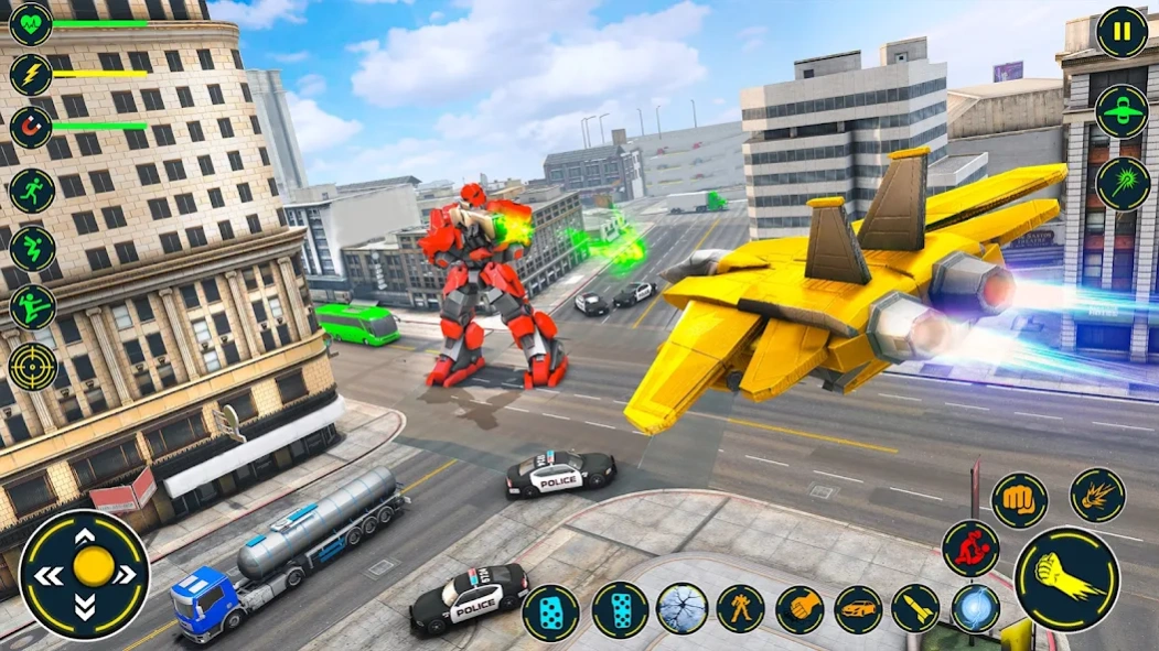 Dolphin Robot Transform Wars 5.2 Screenshot