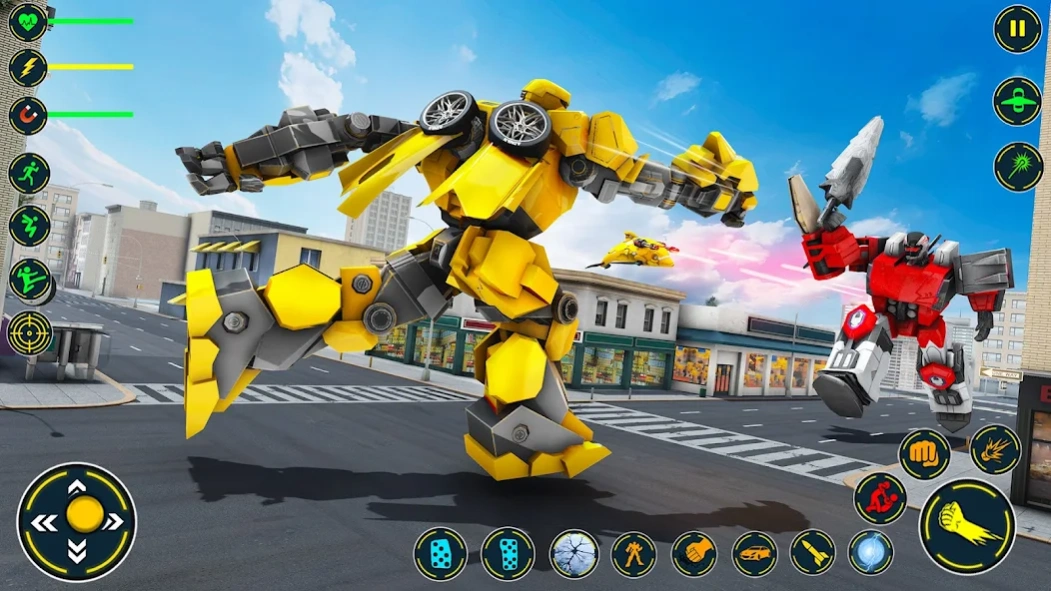 Dolphin Robot Transform Wars 5.2 Screenshot