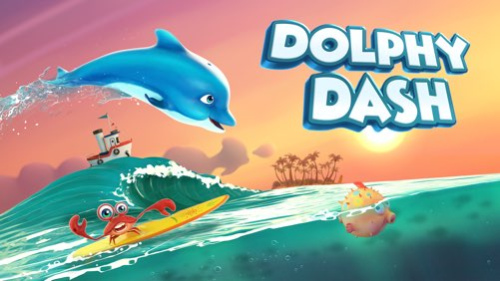 Dolphy Dash 1.0.8 Screenshot