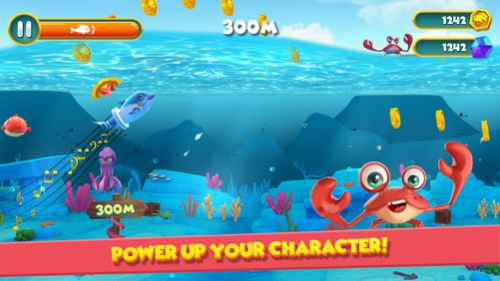 Dolphy Dash 1.0.8 Screenshot