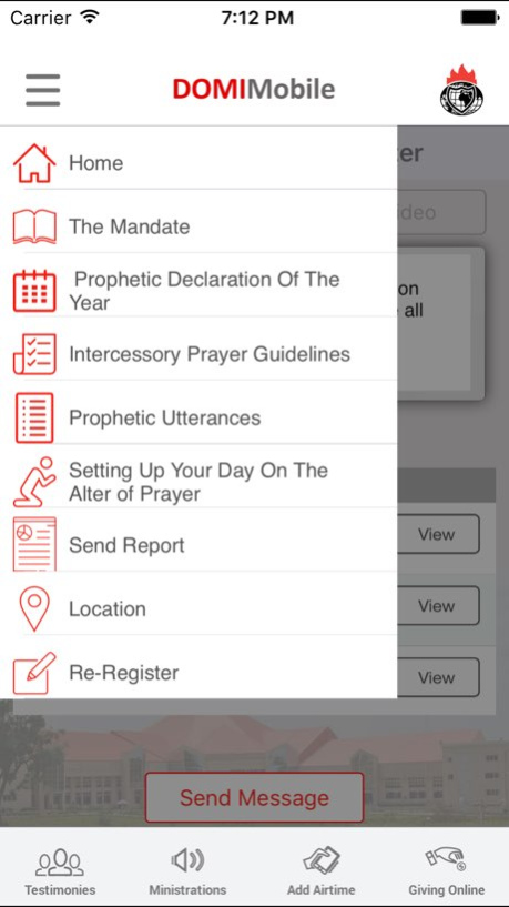 DOMIMobile 1.0.1 Screenshot