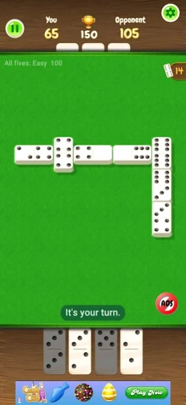 Dominoes All Fives - Offline 2.1.32 Screenshot