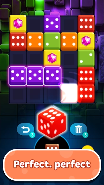Dice Puzzle - Merge color 1.0.10 Screenshot