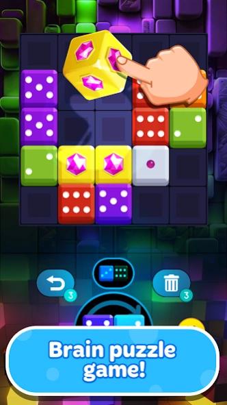 Dice Puzzle - Merge color 1.0.10 Screenshot