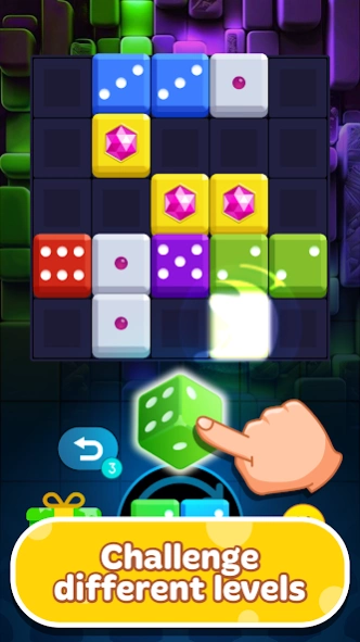 Dice Puzzle - Merge color 1.0.10 Screenshot