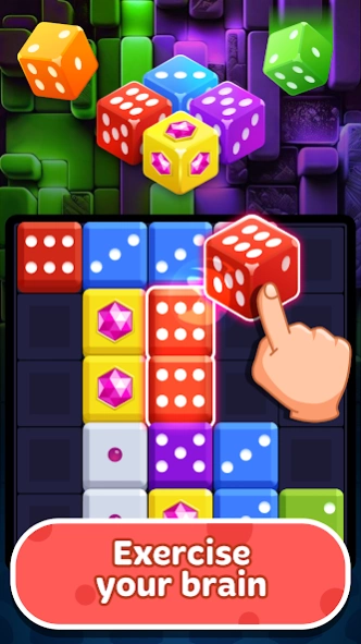 Dice Puzzle - Merge color 1.0.10 Screenshot