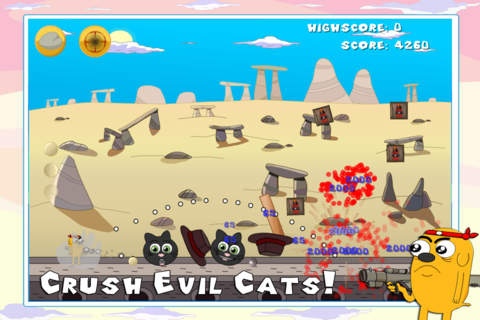 Domino Dog - Rocky Desert 1.2 Screenshot