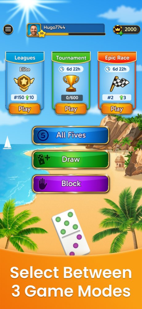 Domino Legends: Classic Game 3.0.0 Screenshot
