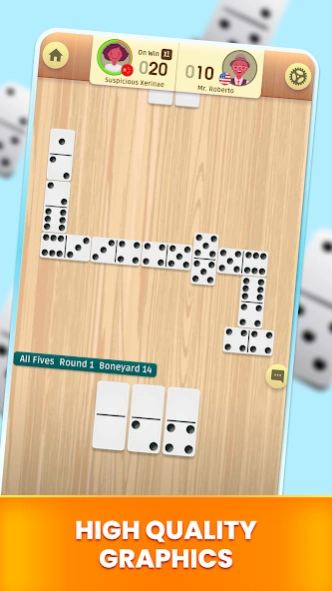Dominoes: Classic Dominos Game 3.20.3 Screenshot