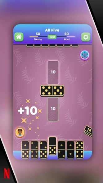 Dominoes Café 1.4.6 Screenshot