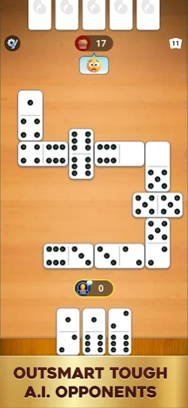 Dominoes: Classic Dominos Game 1.7.5.1757 Screenshot
