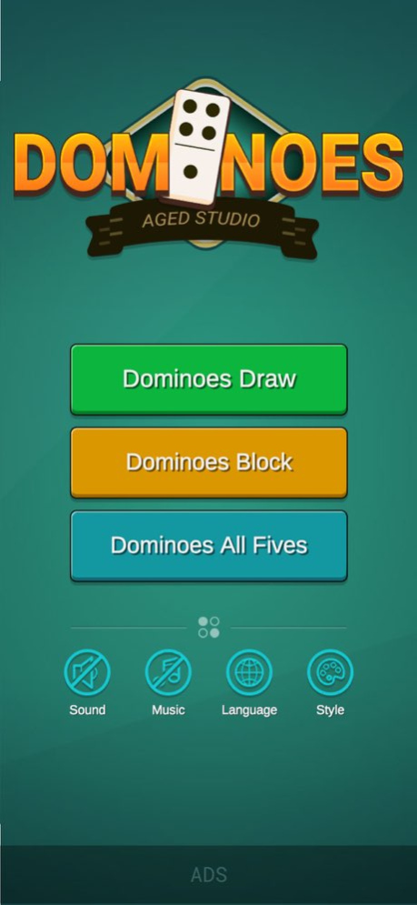 Dominoes - Domiones Master 1.3.56 Screenshot