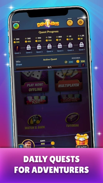 Dominoes - Offline Domino Game 2.5.0 Screenshot