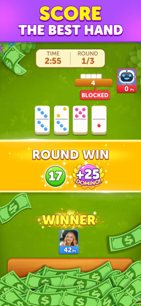 Dominos Cash - Win Real Prizes 1.0.3 Screenshot