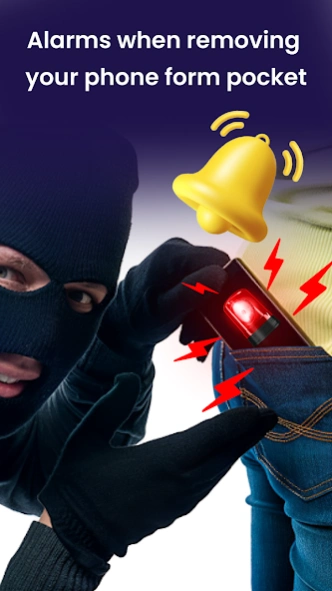 Don't Touch My Phone AntiTheft  Screenshot